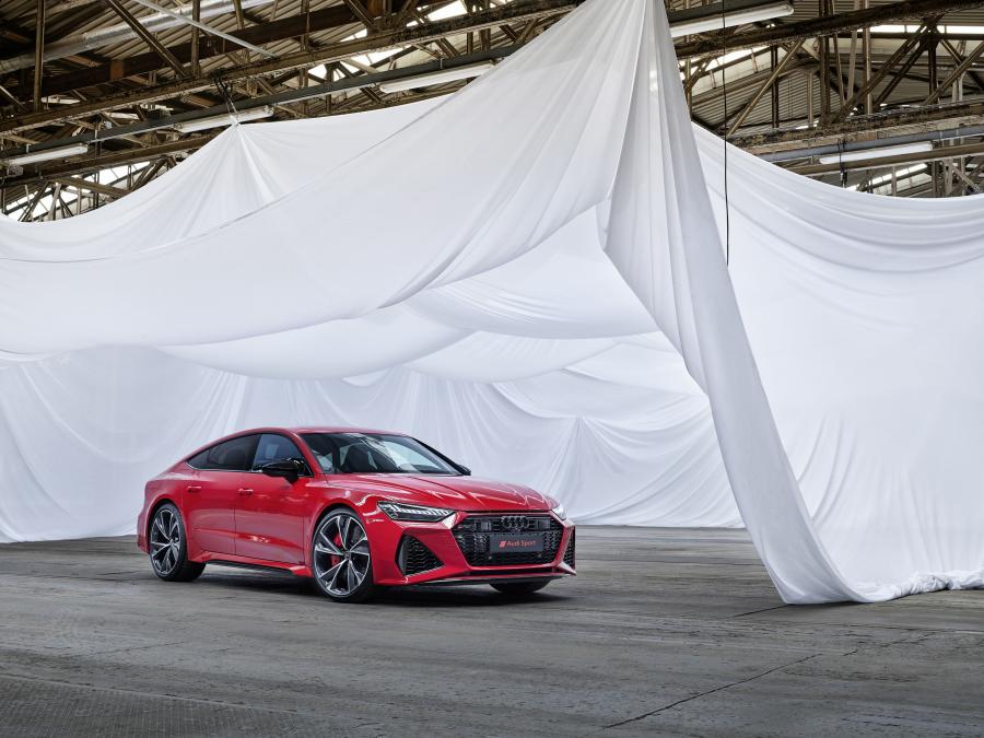  Audi RS7 Sportback 2019 года  (WW) (фото 1 из 80)